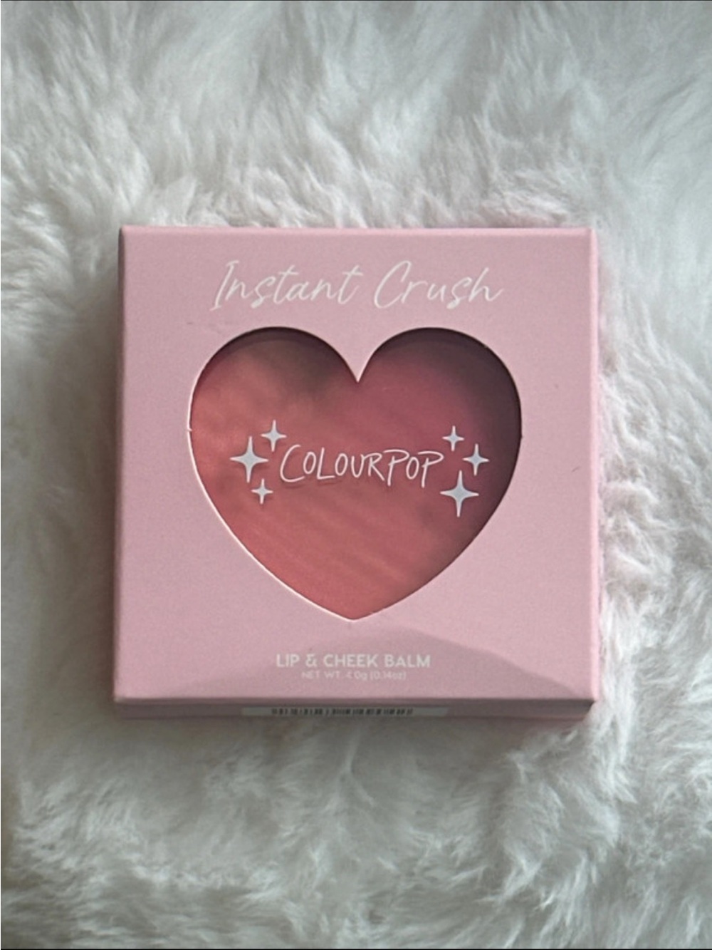 ColourPop Instant Crush Lip & Cheek Balm — Lucky U